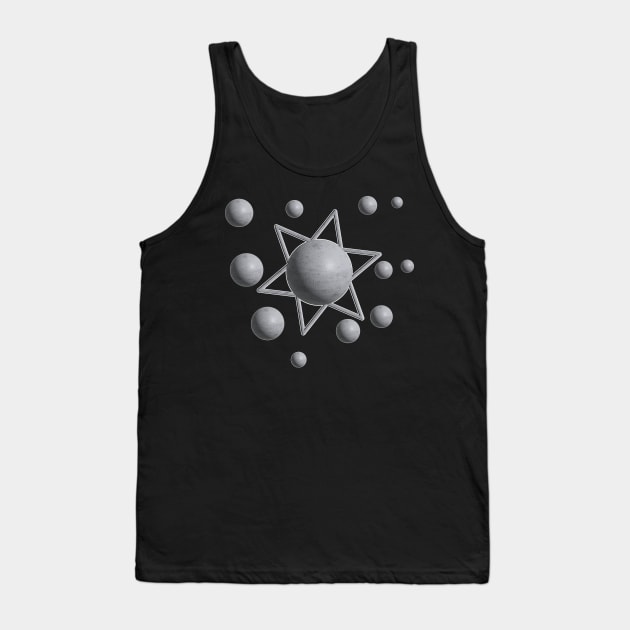 Anunnaki Planets Tank Top by triggerleo